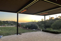 LOUVERED ROOF SYSTEM