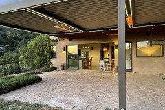 LOUVERED ROOF SYSTEM