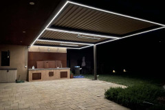 LOUVERED ROOF SYSTEM