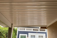 Newport patio cover by Alumawood