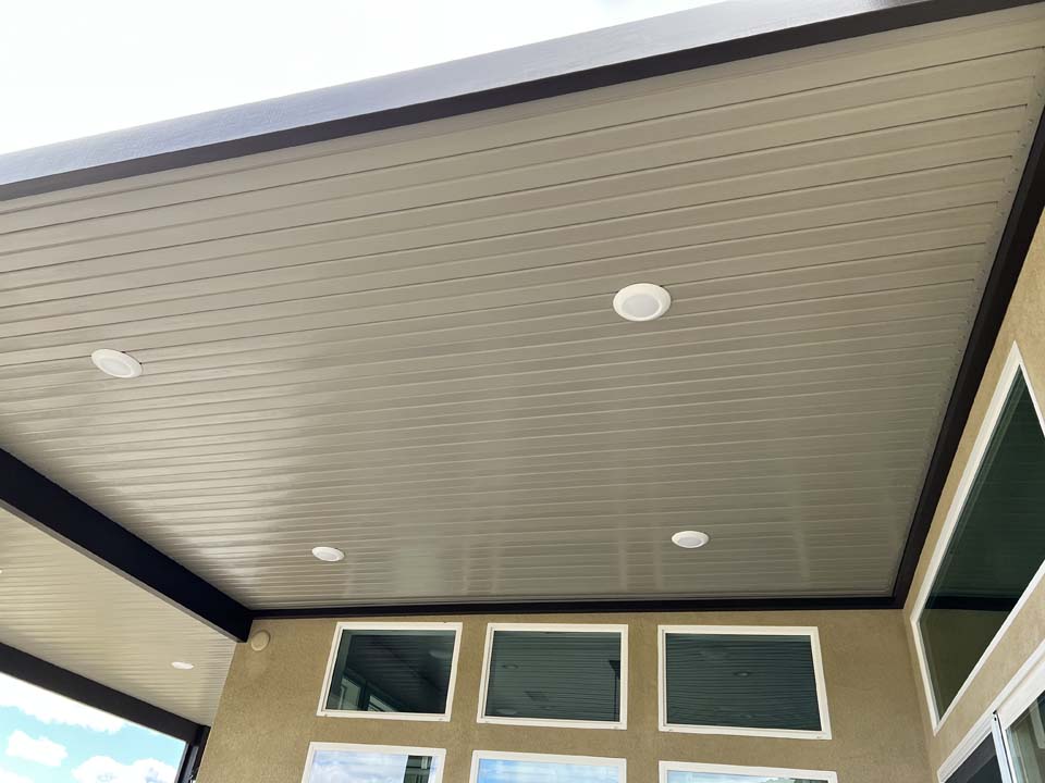 Non Insulated 12 foot high Patio Cover