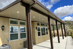 Non Insulated 12 foot high Patio Cover