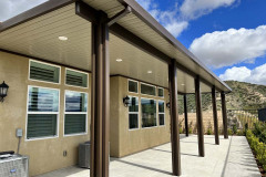 Non Insulated 12 foot high Patio Cover