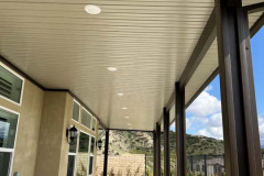 Non Insulated 12 foot high Patio Cover