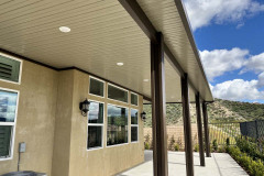 Non Insulated 12 foot high Patio Cover