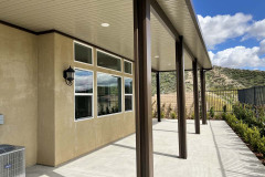 Non Insulated 12 foot high Patio Cover