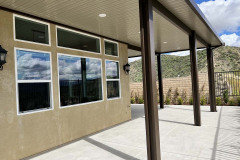 Non Insulated 12 foot high Patio Cover