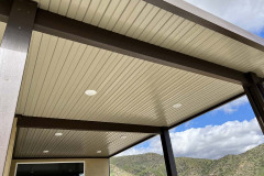 Non Insulated 12 foot high Patio Cover