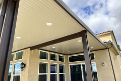 Non Insulated 12 foot high Patio Cover