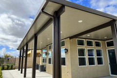 Non Insulated 12 foot high Patio Cover