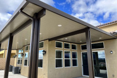 Non Insulated 12 foot high Patio Cover