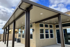 Non Insulated 12 foot high Patio Cover