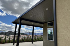 Non Insulated 12 foot high Patio Cover