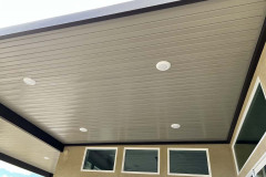 Non Insulated 12 foot high Patio Cover