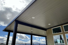 Non Insulated 12 foot high Patio Cover