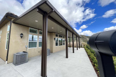 Non Insulated 12 foot high Patio Cover