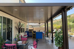 NON INSULATED NEWPORT ALUMAWOOD PATIO COVER IN SANTA CLARITA