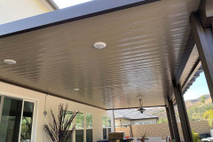 NON INSULATED NEWPORT ALUMAWOOD PATIO COVER IN SANTA CLARITA