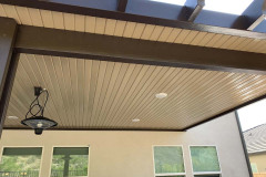 NON INSULATED NEWPORT ALUMAWOOD PATIO COVER IN SANTA CLARITA