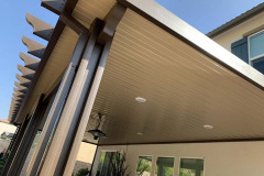 NON INSULATED NEWPORT ALUMAWOOD PATIO COVER IN SANTA CLARITA