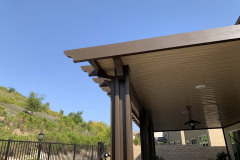 NON INSULATED NEWPORT ALUMAWOOD PATIO COVER IN SANTA CLARITA