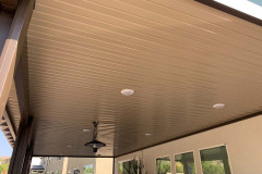 NON INSULATED NEWPORT ALUMAWOOD PATIO COVER IN SANTA CLARITA