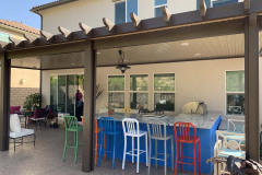 NON INSULATED NEWPORT ALUMAWOOD PATIO COVER IN SANTA CLARITA