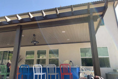 NON INSULATED NEWPORT ALUMAWOOD PATIO COVER IN SANTA CLARITA