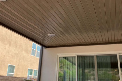 NON INSULATED NEWPORT ALUMAWOOD PATIO COVER IN SANTA CLARITA