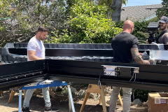 Pergola On HGTV in Los Angeles