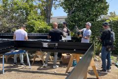 Pergola On HGTV in Los Angeles