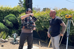 Pergola On HGTV in Los Angeles