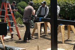Pergola On HGTV in Los Angeles