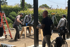 Pergola On HGTV in Los Angeles