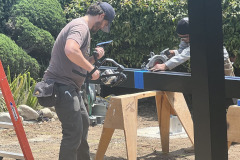 Pergola On HGTV in Los Angeles