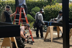 Pergola On HGTV in Los Angeles