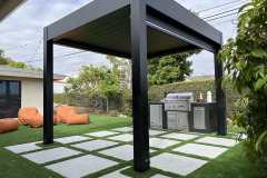 Pergola On HGTV in Los Angeles