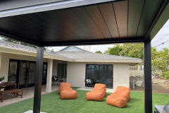 Pergola On HGTV in Los Angeles