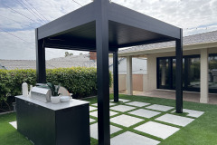 Pergola On HGTV in Los Angeles