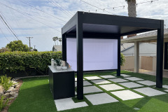 Pergola On HGTV in Los Angeles