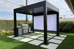 Pergola On HGTV in Los Angeles