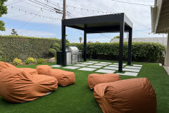 Pergola On HGTV in Los Angeles