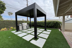 Pergola On HGTV in Los Angeles
