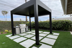 Pergola On HGTV in Los Angeles