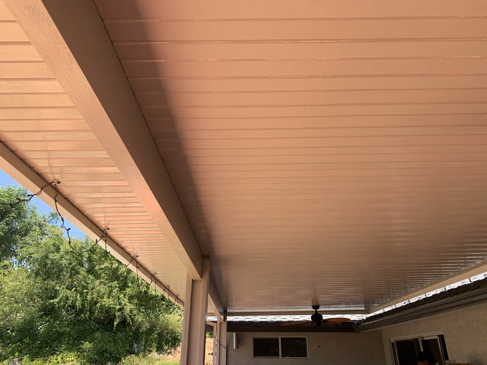 Alumawood patio cover in West Hills CA