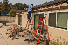 SANTA CLARITA ALUMAWOOD INSULATED PATIO COVER