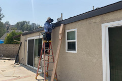 SANTA CLARITA ALUMAWOOD INSULATED PATIO COVER