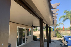 SANTA CLARITA ALUMAWOOD INSULATED PATIO COVER