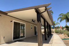 SANTA CLARITA ALUMAWOOD INSULATED PATIO COVER