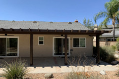 SANTA CLARITA ALUMAWOOD INSULATED PATIO COVER